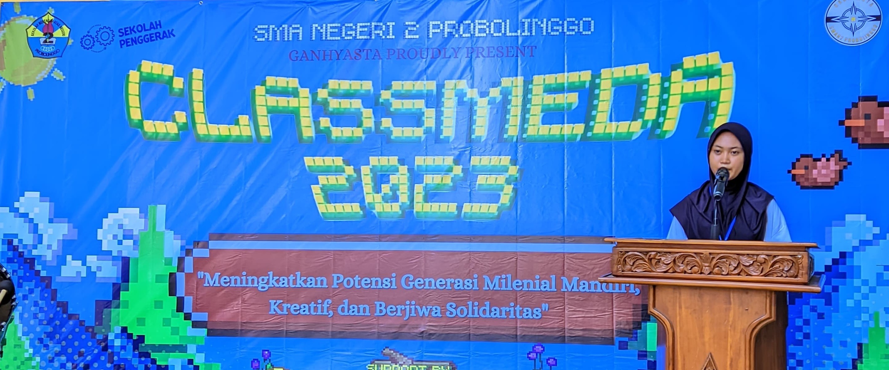 Pembukaan Classmeet SMADA 2023