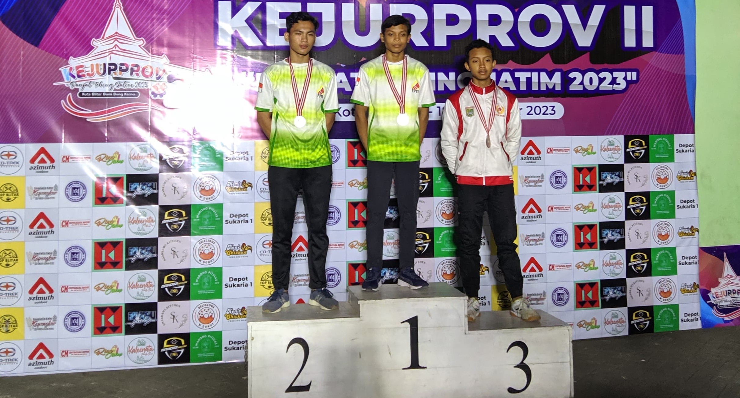 Bomantara Bintang Siswa SMAN 2 Probolinggo Raih Medali Emas Speed Classic Youth 