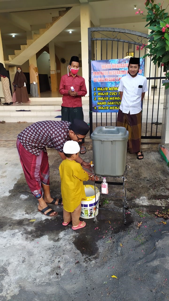 Basuh tangan sebelum masuk masjid Basuh tangan sebelum masuk masjid
